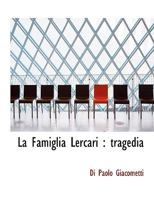La Famiglia Lercari: tragedia 1115033948 Book Cover
