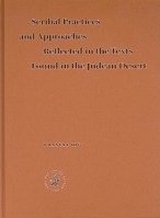 Scribal Practices And Approaches Reflected In The Texts Found In The Judean Desert (Studies on the Texts of the Desert of Judah) 1589834291 Book Cover