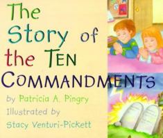 The Story of the Ten Commandments 082491855X Book Cover