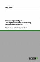 Erneuerung der 13-pol. Anhängersteckdose 3638597636 Book Cover