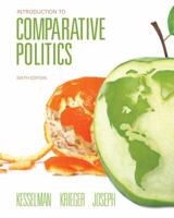 Introduction to Comparative Politics 0618604472 Book Cover