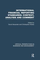 International Financial Reporting Standards vol 3 0415381002 Book Cover