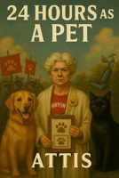 24 Hours as a Pet (One Dog, Two People, Infinite Chaos) B0FCFQ7D79 Book Cover