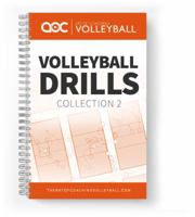 Volleyball Drills: Collection 2 0998976520 Book Cover