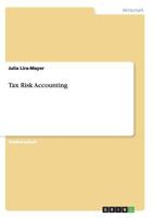 Tax Risk Accounting 3640940830 Book Cover