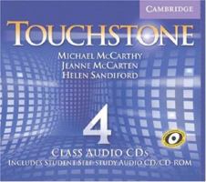 Touchstone Class Audio CDs 4 (Touchstone) null Book Cover