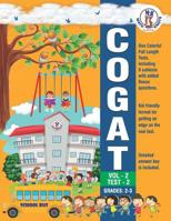 CogAT- Vol 2 -Test - 2: CogAT Form 7 Vol 2 - TEST - 2 1732985030 Book Cover