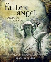 Fallen Angel Oracle Cards: Discover the art and wisdom of prediction with this book and 72 cards 190756330X Book Cover
