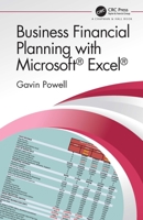 Business Financial Planning with Microsoft Excel 1032008067 Book Cover