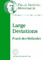 Large Deviations (Fields Institute Monographs) 0821844350 Book Cover