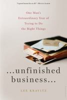 Unfinished Business 1596916753 Book Cover