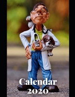 Veterinarian Calendar 2020: Calendar Weekly Planer 2020 Logbook Diary Gift Todo Memory Book Budget Planner Hobby Men, Woman, Girls & Boys 8.5 x 11 21.59 x 27.94 cm 57 Pages 1673701744 Book Cover
