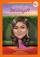 ¿Quién es Zendaya? (Who Is Zendaya? Spanish Edition) (Who HQ Now) B0DXP8J3WB Book Cover