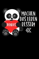 Pandas Machen Das Leben Besser!: Jahreskalender f�r das Jahr 2020 Din-A5 Format Jahresplaner 1659420962 Book Cover
