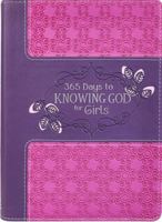 365 Days to Knowing God-Girls 1770361480 Book Cover