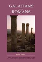 Galatians & ROMANS STUDY GUIDE (NEW) 0814631088 Book Cover