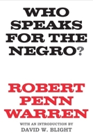 Who Speaks for the Negro? 039445183X Book Cover