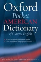 Oxford Pocket American Dictionary of Current English (New Look for Oxford Dictionaries) 0195150821 Book Cover