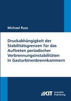 Druckabhängigkeit der Stabilitätsgrenzen für das Auftreten periodischer Verbrennungsinstabilitäten in Gasturbinenbrennkammern 3866445636 Book Cover