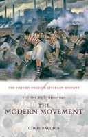 The Oxford English Literary History: Volume 10: The Modern Movement (1910-1940) 0199288348 Book Cover