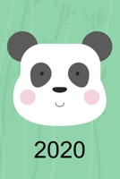 2020: Kalender 2020 Wochenkalender Panda Bär Bambus A5 I Wochenplaner Monatsplaner Jahresplaner I Tagebuch Terminplaner I Notizen Ziele Kontakte ... I Geschenk Kalender (German Edition) 1671435133 Book Cover