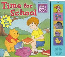 Little Lift and Listen Winnie the Pooh Time for School 0785347909 Book Cover