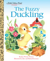 The Fuzzy Duckling (A First Little Golden Book) 0307929663 Book Cover