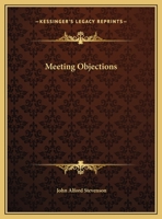 Meeting Objections 0766160424 Book Cover