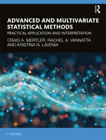 Advanced and Multivariate Statistical Methods 1884585418 Book Cover