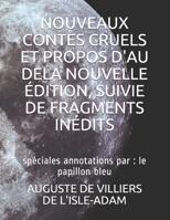Nouveaux Contes Cruels Et Propos D'au Dela 1516898214 Book Cover