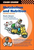 Metabolism and Nutrition (Crash Course) 072343297X Book Cover