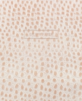 Graph Paper: Executive Style Composition Notebook - Cream Alligator Skin Leather Style, Softcover | 7.5 x 9.25 - 100 pages (Office Essentials) 1691022217 Book Cover