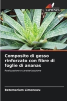 Composito di gesso rinforzato con fibre di foglie di ananas (Italian Edition) 6207789091 Book Cover