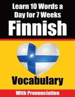 Finnish Vocabulary Builder: A Comprehensive Guide for Children and Beginners to Learn Finnish Learn Finnish Language 9403705736 Book Cover