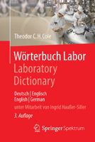 Wörterbuch Labor / Laboratory Dictionary: Deutsch/Englisch - English/German 3662558475 Book Cover