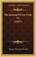 The Journal Of An Exile V1 1165114879 Book Cover