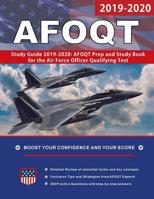 AFOQT Study Guide 2019-2020: AFOQT Prep and Study Book for the Air Force Officer Qualifying Test 0999876473 Book Cover