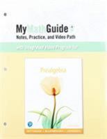 Mymathguide: Notes, Practice, and Video Path for Prealgebra 0133920550 Book Cover