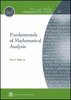 Fundamentals of Mathematical Analysis 0821891413 Book Cover