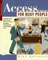 Access for Windows 95 for Busy People (For Busy People) 0078821126 Book Cover
