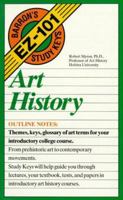 Art History (Barron's Ez-101 Study Keys) 0812045955 Book Cover