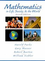Mathematics in Life, Society, & the World (2nd Edition) 0130116904 Book Cover