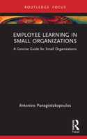 Employee Learning in Small Organizations: A Concise Guide for Small Organizations 1032464623 Book Cover
