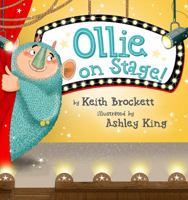 Ollie on Stage 1585364010 Book Cover