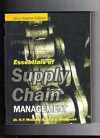 Essentials of Supply Chain Management 8179923142 Book Cover