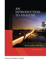 Introduction to Analysis 0130144096 Book Cover