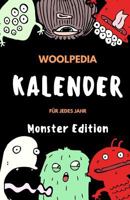 Woolpedia Kalender - Monster Edition 1981356908 Book Cover