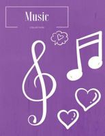 Music Collection: Purple Edition 153962434X Book Cover