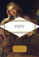 Pope: Poems: Edited by Claude Rawson 1841598151 Book Cover