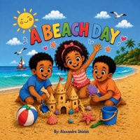 A Beach Day: An Adventure of Sunshine , Sandcastles, and Sibling Fun B0H3ZN24CH Book Cover